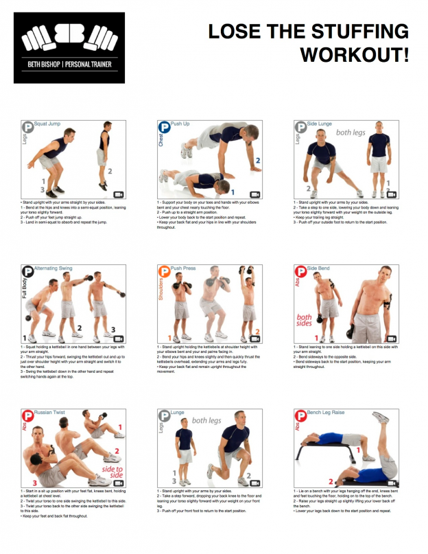 Kettlebell Workout Various Kettlebell Workouts for Men Lose That Stuff