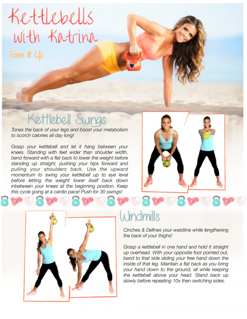 free printable kettlebell workouts swings and windmills for metabolism boost